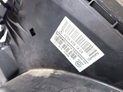 Кассета радиаторов MERCEDES BENZ W204 2011г.  АКПП (C 220 CDI BlueEFFICIENCY)  A2045003603