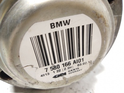 Привод задний BMW 5 E60 33207580166
