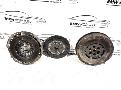 Сцепление с маховиком N52  E90 21207573785