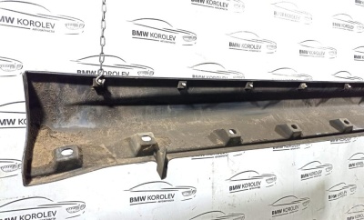 Накладка на порог (наружная) SX4 2006-2013 (ЛЕВАЯ СЕДАН) SX4 77240-80J11-ZJ3