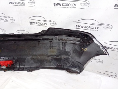 Бампер задний Hyundai Getz (рест серебро) Getz 866111C310