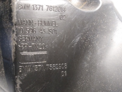 Корпус воздушного фильтра N20 F10  13717612014