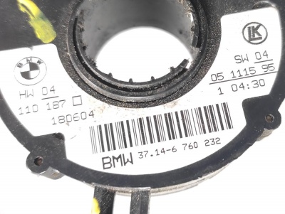 Датчик угла поворота рулевого колеса BMW X5 E53 X5E53 37146760232