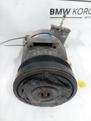 Компрессор системы кондиционирования Aveo (T250) 2005-2011 1.4 F14D4  96806796