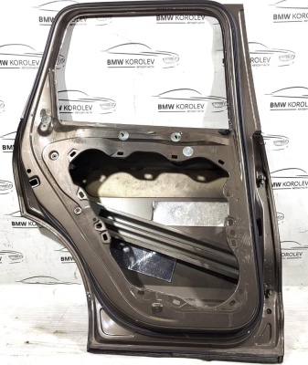 Дверь задняя левая PORSCHE CAYENNE 958  95853301100GRV