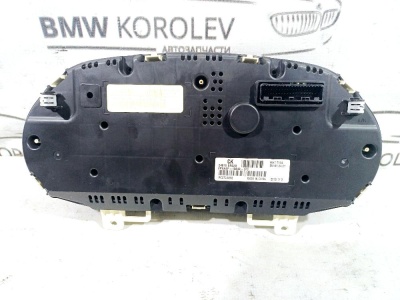 Панель приборов (R9M, МКПП) Qashqai (J10) (2008-2014)  24810BR52D
