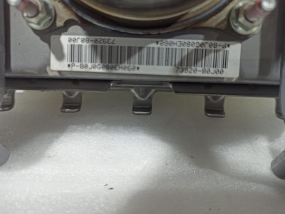 Подушка безопасности пассажирская SX4  7392080J00 SX4  7392080J00