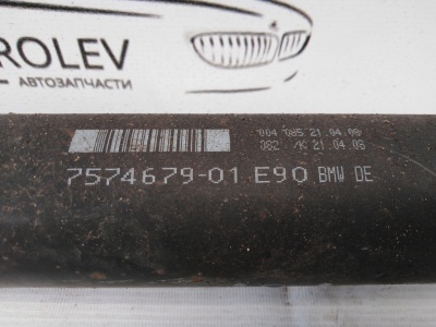 Кардан задний E92 N54  26107574679