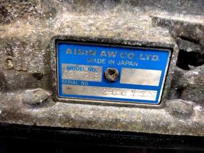 АКПП (J24B) (2005-2015)  Grand Vitara 2100078K10