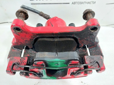 Суппорт тормозной передний левый Octavia (A5 1Z-) 2004-2013 В СБОРЕ RS    1K0615123F