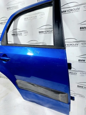 Дверь задняя правая SX4 (синяя)  SX4 6800379J00