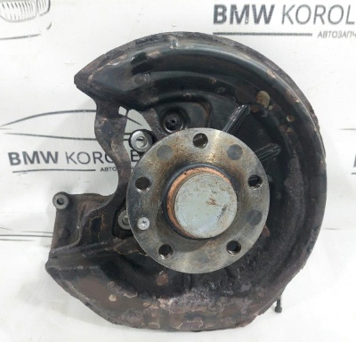 Кулак поворотный задний левый Octavia (A5 1Z-) 2004-2013    1K0505435AC
