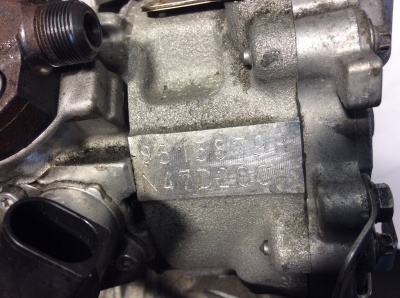 Двигатель (с топливной аппаратурой) N47D20C F30 F30 11002220836