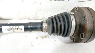Полуось (привод) передняя 2.5 TDI Touareg 2002-2010  7L6407271G  7L6407271G