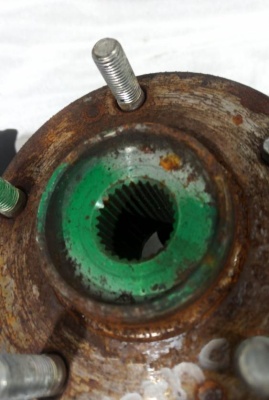 Кулак поворотный передний левый Outlander (GF) 2012> (3870A197)  3870A197