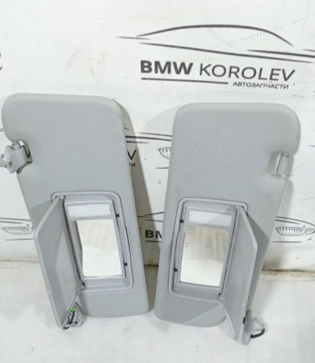 Козырек солнцезащитный (комплект) Honda CR-V 2007-2012  83280-SWA-E94ZA CR-V 83280-SWA-E94ZA