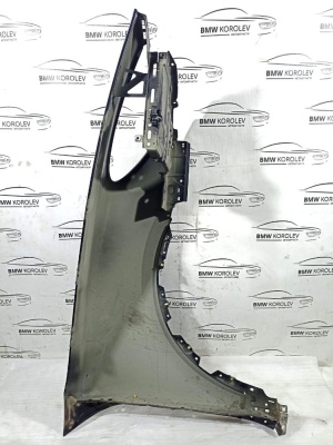 Крыло переднее левое PORSCHE CAYENNE 958   95850303100GRV