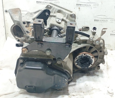 МКПП  Rapid 2013-2020 5 СТУПЕНЧАТАЯ 1.6 TDI 60/19  02R300042Q  02R300042Q