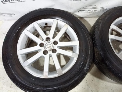 Диски колесные легкосплавные (комплект) SUZUKI GRAND VITARA (2005-2015) (17" 6.5J ET45 5X114.3X60.1)  432006685027S  432006685027S