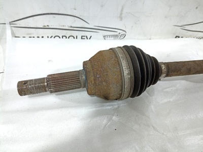 Полуось передняя правая Juke F15 (1.6 MR16DDT В СБОРЕ АКПП)  396001KD0A
