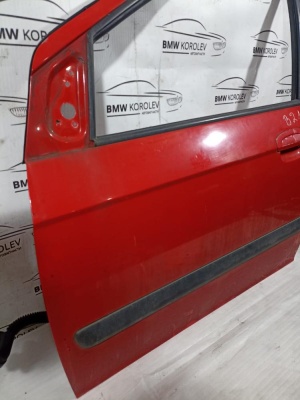 Дверь передняя левая (красная)  Getz 760031C020
