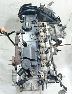 Двигатель Partner Tepee (B9) 2008> ,PEUGEOT 2008 (2013>) 1,6л. 8v BHY DV6FD 1611138680  1611138680