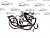 Проводка двигателя (J24B МКПП) (2005-2015) Grand Vitara 3140078K11