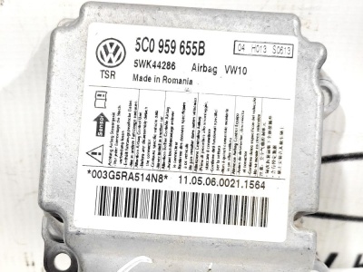 Блок управления Airbag VW Golf VI (2008-2013)  5C0959655B