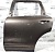 Дверь задняя левая PORSCHE CAYENNE 958  95853301100GRV