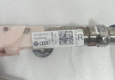 Подушка безопасности боковая (шторка) Passat CC 2008-2017 (ПРАВАЯ 3C8880742B)  3C8880742B