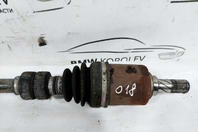 Привод передний левый 1.6 16V HR16DE МКПП Qashqai (J10) (2006-2014)   39101JD02B