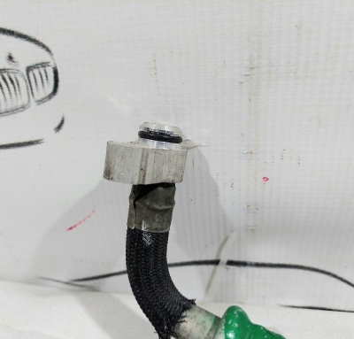 Трубка кондиционера RAV 4 2006-2013 2.0 16V 1AZFE    8870442181