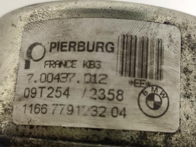 Вакуумный насос M57 BMW X5 E70 X5E70 11667791232