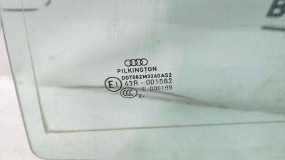 Стекло двери задней левой Audi A4 [B8] 2007-2015 СЕДАН  8K5845205E  8K5845205E