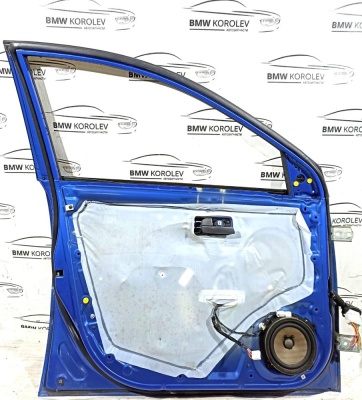 Дверь передняя левая (синяя) 2005-2011 Rio 760031G010