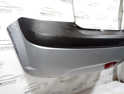 Бампер задний Hyundai Getz (рест серебро) Getz 866111C310