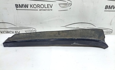 Накладка на губу переднего бампера(брызговик) Porsche Cayenne 958  7P5853731