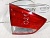 Фонарь задний внутренний левый ix35/Tucson 2010-2015   Santa Fe 924052Y000