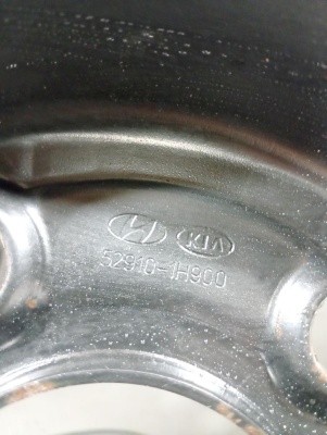 Диск запасного колеса (докатка) Ceed 2012-2018 (15" 4J ET30 5X114.3X67.1 T125/80D15 95M 529101H900)  529101H900
