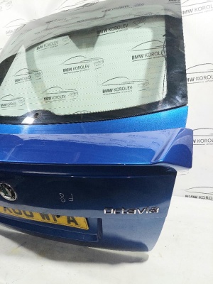 Дверь багажника Octavia (A5 1Z-) 2004-2013 в сборе  1Z5827025