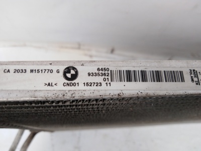 Радиатор кондиционера F30  64506804722