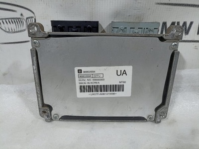 Блок управления двигателем CHEVROLET AVEO (T250)  96802694
