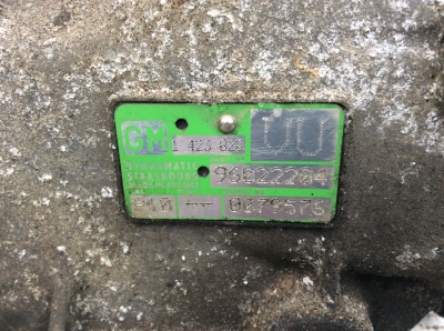 АКПП E46 GM A4S 200R  24001423820