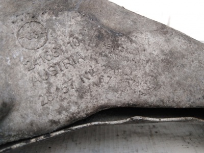 Кронштейн ДВС правый N43  E90 22116760308