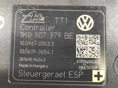 Блок ABS VW Golf VI (2008-2013)  1K0614517CBBEF