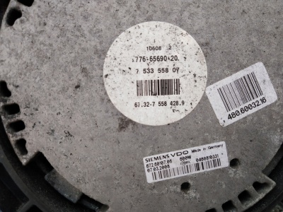 Вентилятор радиатора N52 X5E70 17428618240
