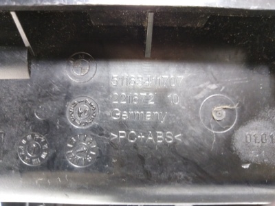 Пепельница X3 E83  51163411707