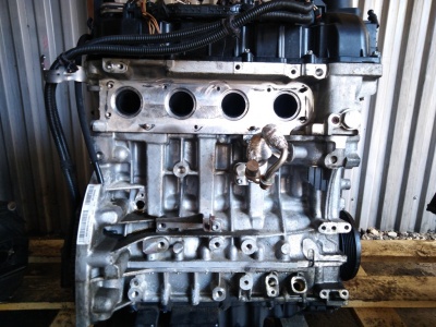 Двигатель  N20B20A на запчасти  11002446955