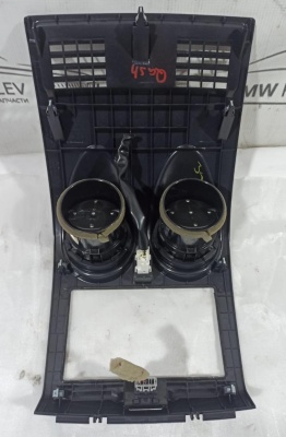 Накладка  Qashqai (J10 +2) 2006-2014 ЦЕНТРАЛЬНАЯ  68260BR01A