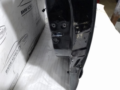 Дверь передняя правая (черная ДЕФЕКТ)  Getz 760041C020